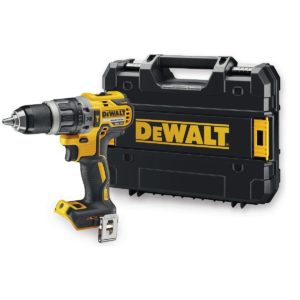Dewalt DCD740N 18V Right Angle Drill with 2 x 4.0Ah Batteries & Charger in TSTAK